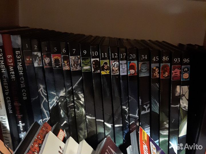 Комиксы марвел