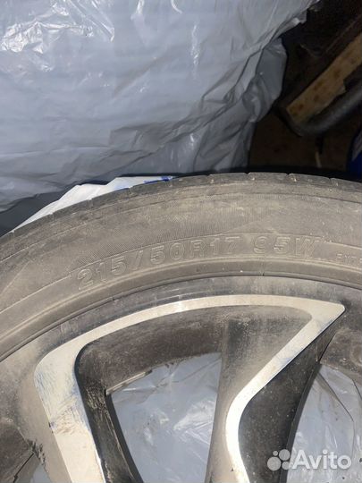 Колеса на honda accord