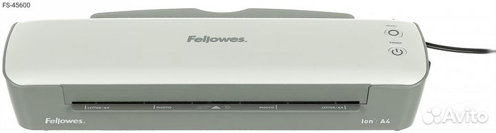 FS-45600, Ламинатор fellowes Ion A4