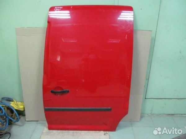 Дверь сдвижная левая Volkswagen Caddy