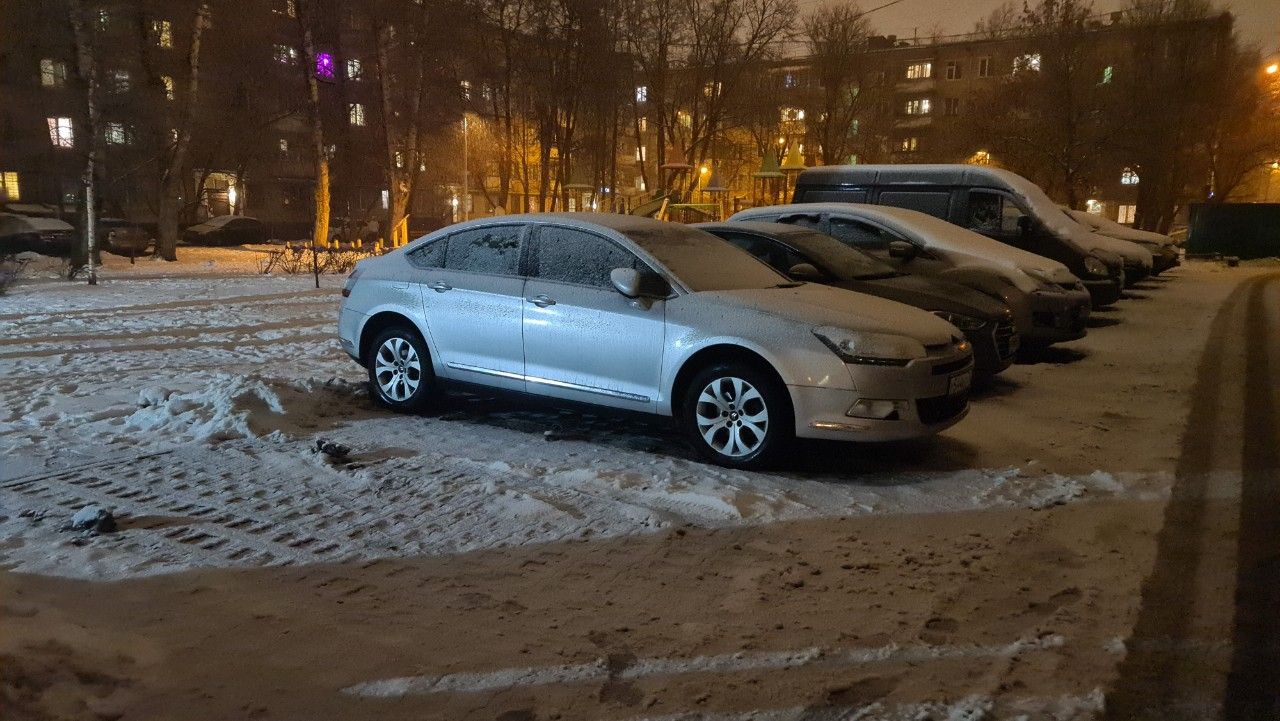 Citroen C5: фото владельца