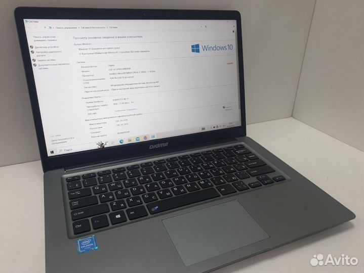 Ноутбук Digma EVE 14 C414