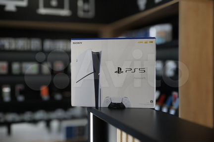 NEW Sony PlayStation 5 с дисководом