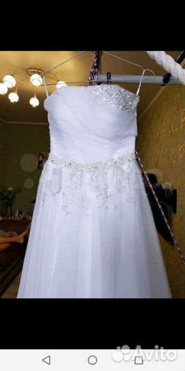 Платье свадебное