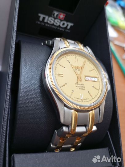 Часы tissot, automatic, новые