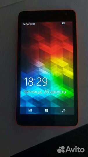 Microsoft lumia 535