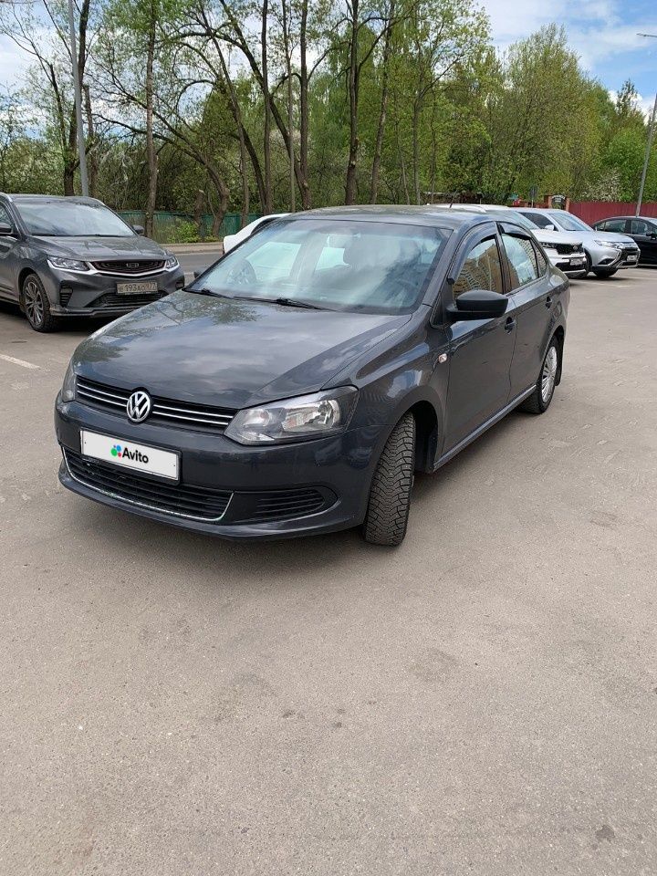 Volkswagen Polo: фото владельца