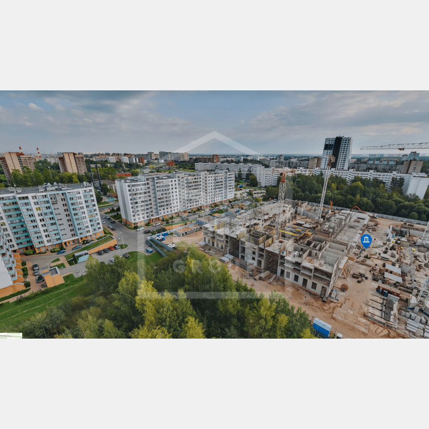 1-к. квартира, 29,8 м², 8/9 эт.
