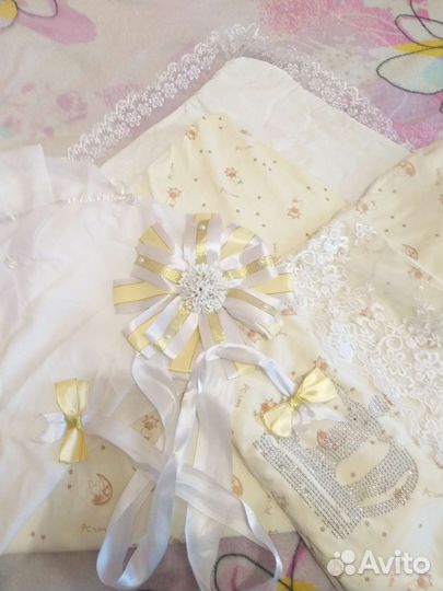 Кокон для новорожденных на выписку