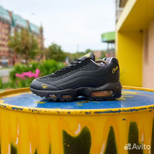 Кроссовки nike air max 95 corteiz