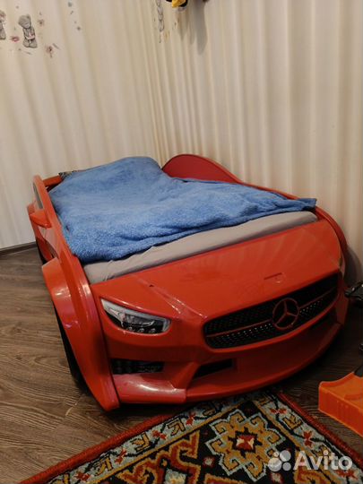 Детская кровать машина Mercedes