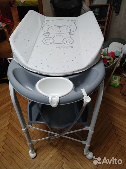 1 день - Пеленальный стол с ванной Cambio до 20/07