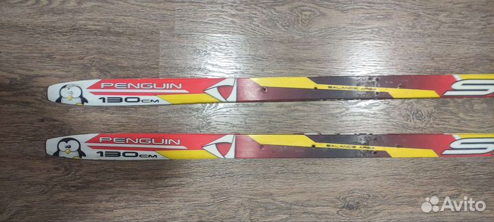 Лыжи беговые 130 см