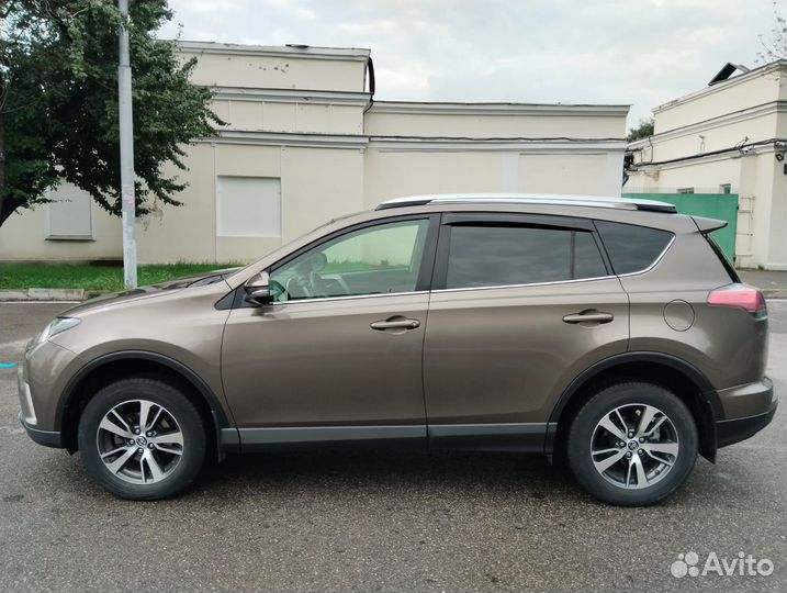 Toyota RAV4 2.0 CVT, 2016, 109 430 км