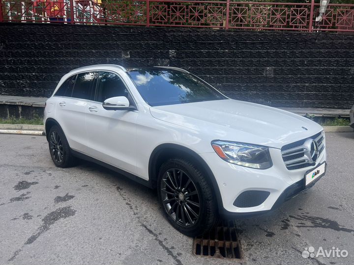 Mercedes-Benz GLC-класс 2.0 AT, 2018, 141 000 км