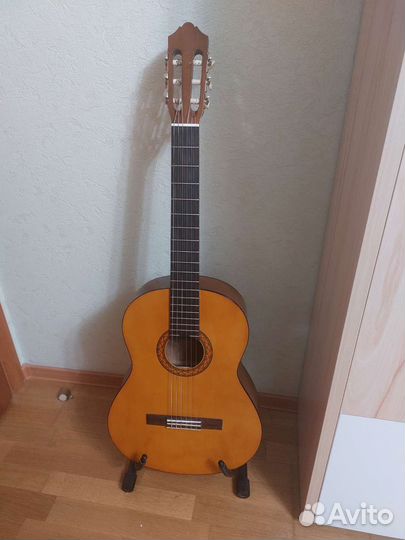Классическая гитара yamaha c40+чехол proel+струны