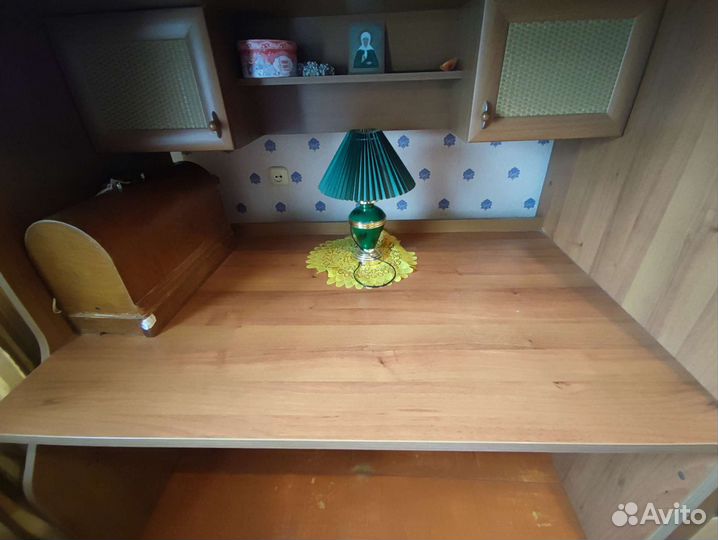 Кровать чердак