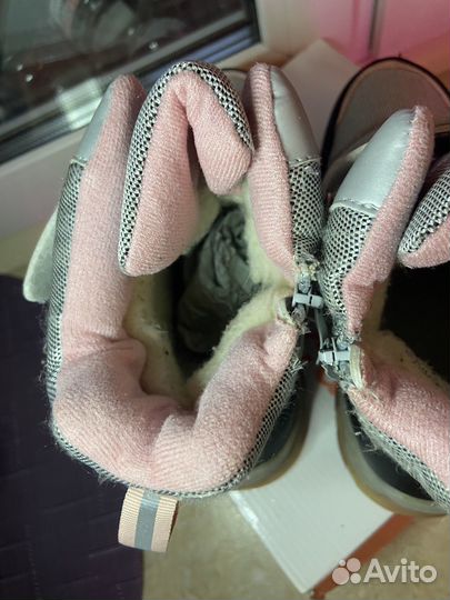 Ботинки зимние для девочки