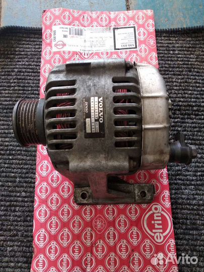 Генератор volvo s60