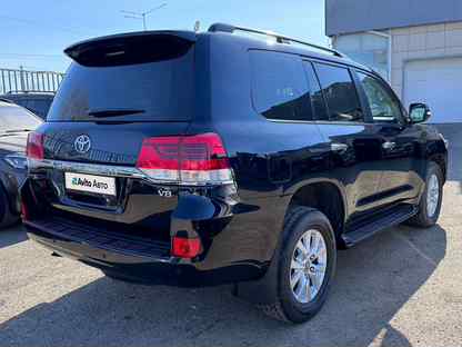 Toyota Land Cruiser 4.5 AT, 2018, 193 000 км, с пробегом, цена 6 520 000 руб., Пермь