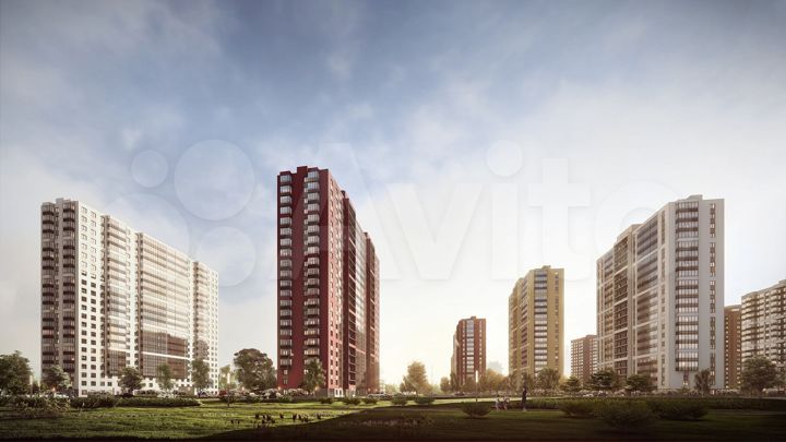 Квартира-студия, 26,7 м², 21/21 эт.