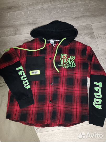 Вещи пакетом на мальчика 134 140