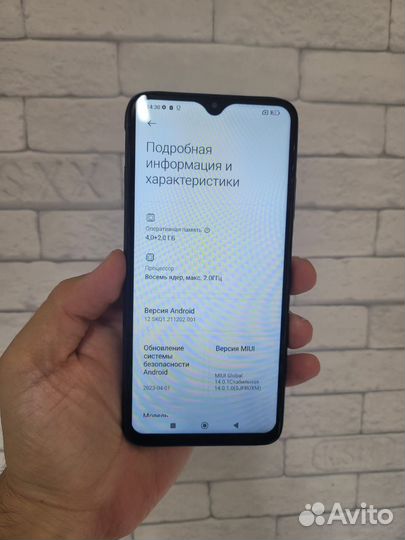 Xiaomi POCO M3, 6/128 ГБ