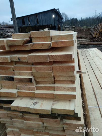 Доска 50*200*6000 мм