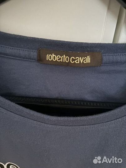 Футболка мужская roberto cavalli