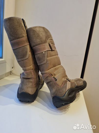 Сапоги зимние детские ecco 35
