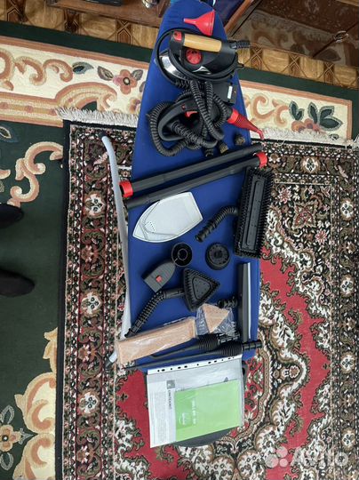 Утюг с парогенератором и гладильной доской eastcon