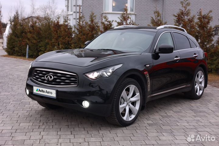 Infiniti FX37 3.7 AT, 2010, 221 400 км