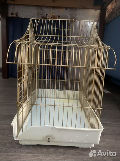Клетка для грызунов, попугаев