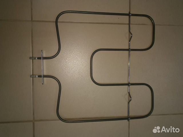 Тэн духовки нижний