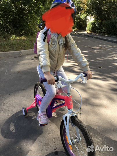 Велосипед Stern 16 Aivory Girl