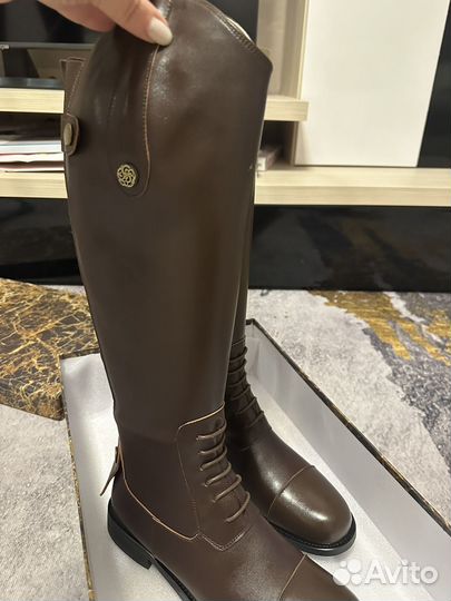 Сапоги для верховой езды