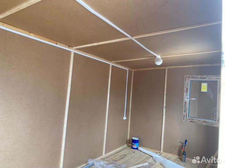 Вагончик бытовка