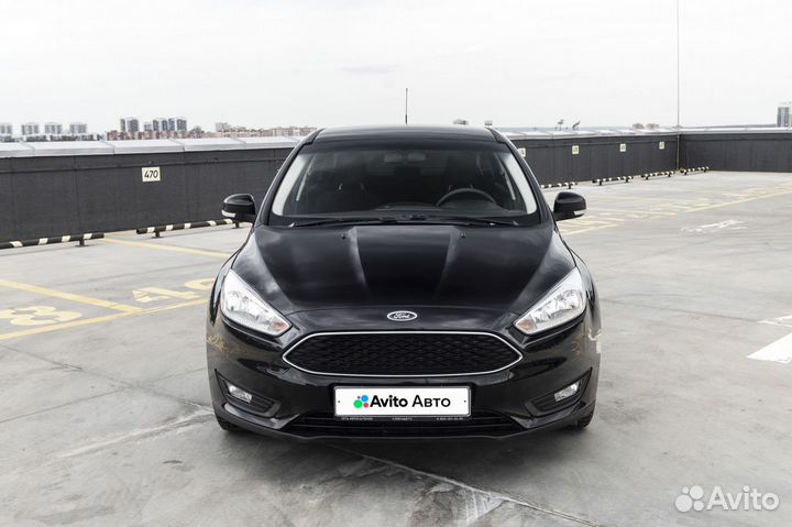 Ford Focus 1.6 AMT, 2016, 134 000 км