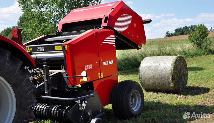 Пресс-подборщик Metal-Fach Z-562, 2018