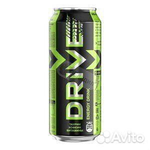 Энергетический напиток Drive Me 0,5л