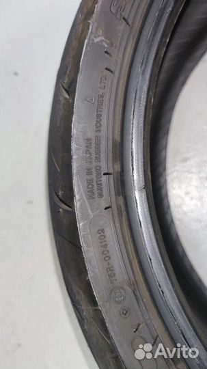 Задняя покрышка Danlop roadsport 2 190/50 ZR 17