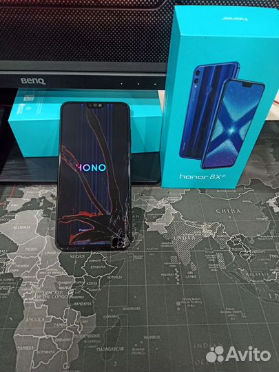 HONOR 8X, 4/64 ГБ