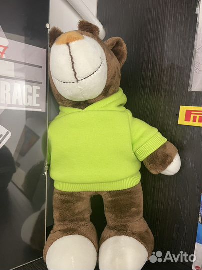 Мото шлем для кошек и игрушка