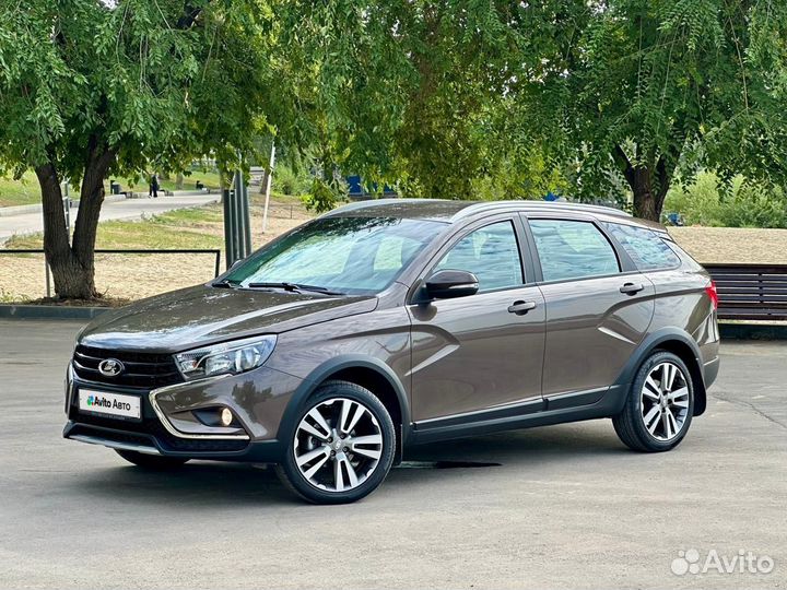 LADA Vesta Cross 1.6 МТ, 2021, 22 300 км