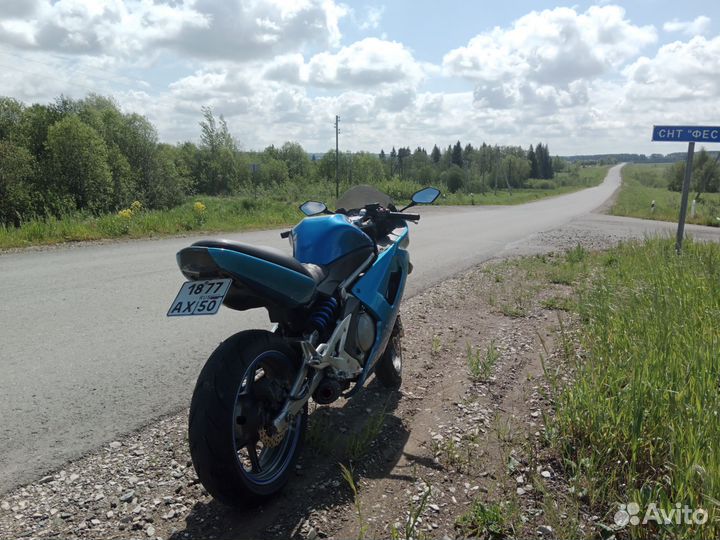Kawasaki Ninja 650r er6f