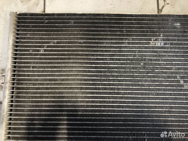 Радиатор кондиционера Mercedes W164 X164 W251