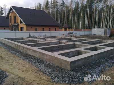 Строительство фундамента под ключ
