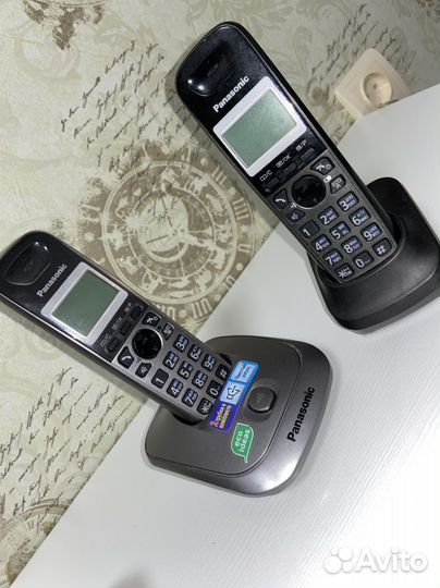 Panasonic стационарные телефоны