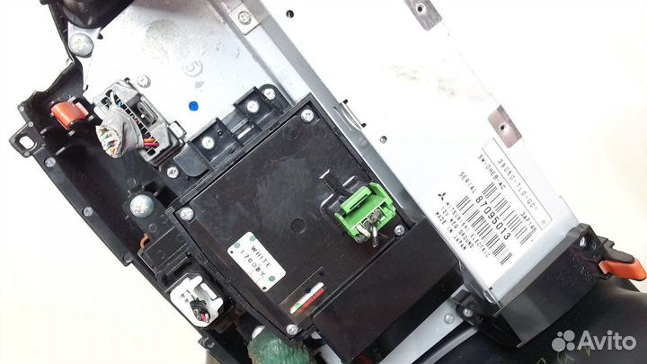 Магнитола Honda Accord 8, 2008