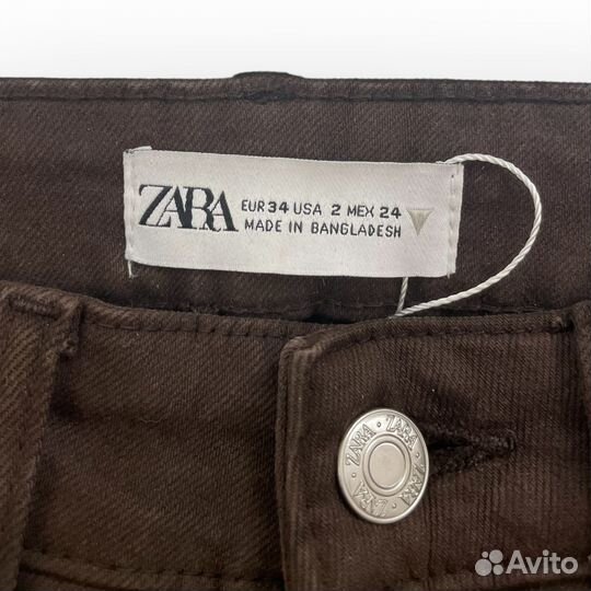 Джинсы Zara 40